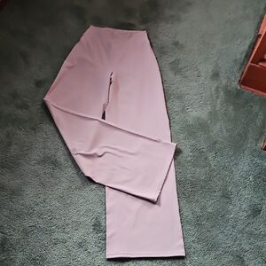 OQQ Wide Leg Yoga Pant